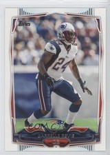 2014 Topps Darrelle Revis #104 HOF 0l2