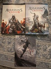 [LESEN] Assassin’s Creed II & III Complete Official Guide Books + Print