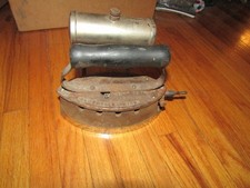 ANTIQUE AGM GAS IRON NO. 3 AMERICAN GAS MACHINE ALBERT LEA MN