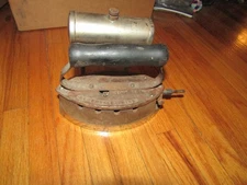 ANTIQUE AGM GAS IRON NO. 3 AMERICAN GAS MACHINE ALBERT LEA MN
