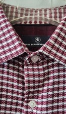 NWOT Hart Schaffner Marx Designer Dress Shirt