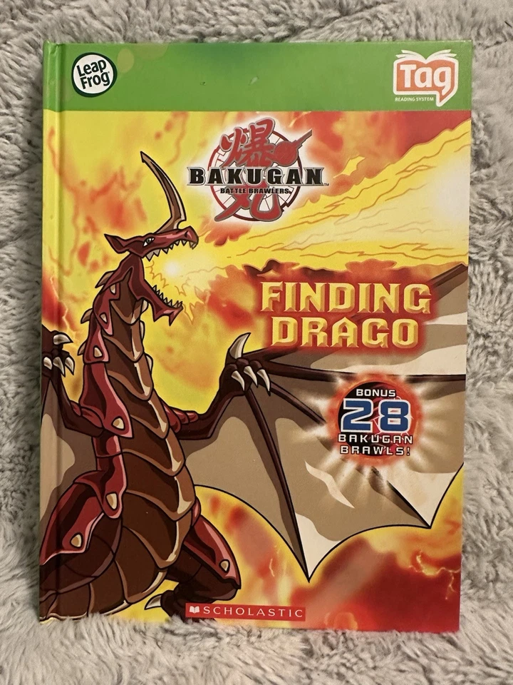 Leap Frog Tag Toy Story 3 Pen Carry Case 6 Books - Spider-Man Up Bakugan Puzzle - Image 3 of 4