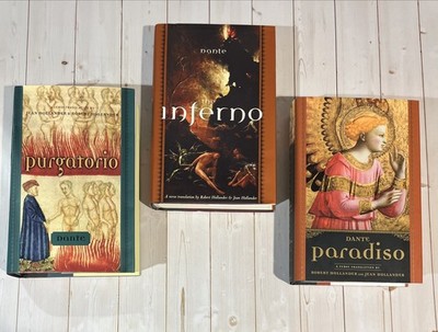 The Divine Comedy By Dante ( Inferno Purgatorio Paradiso ) Doubleday HCDJ