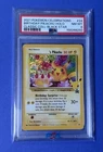 2021 Pokémon Celebrations Birthday Pikachu Holo Classic Coll Blk Star #24 PSA 8