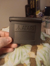 Iron Soldier for Atari Jaguar, Game Only, has a brown stain, see pics