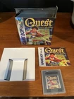 Quest Fantasy Challenge (Nintendo Game Boy Color, 1999) Tested COMPLETE CIB
