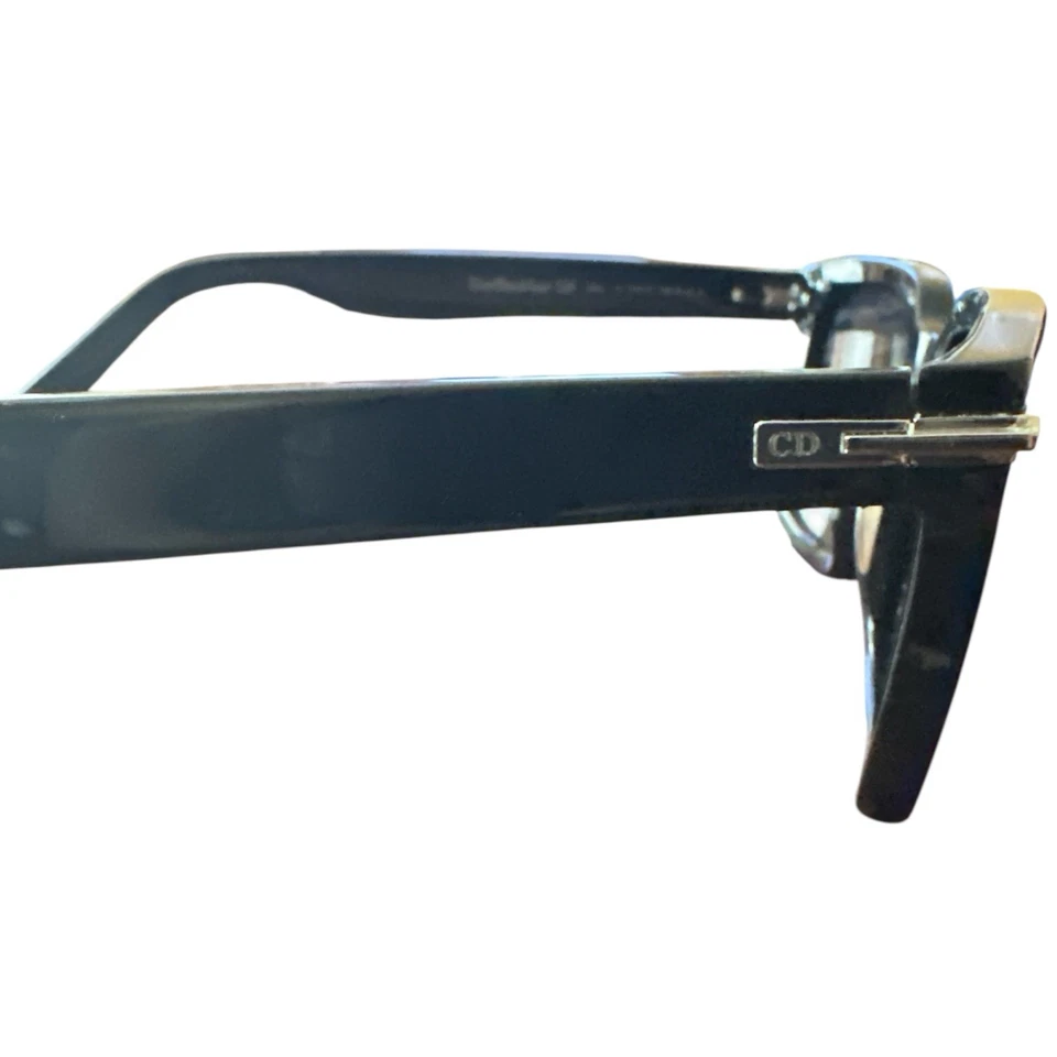 DIOR BLACKSUIT S3I BLACK SUNGLASSES - Image 3 of 4