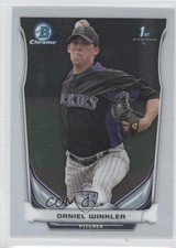 2014 Bowman Chrome Prospects Danny Winkler Daniel Winkler #BCP23 0c4