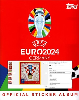 Kroatien · Topps UEFA Euro 2024 Deutschland · Swiss Edition