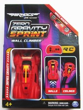 Air Hogs Zero Gravity Sprint RC Car Wall Climber USB Rechargeable Red 4.5" NEW
