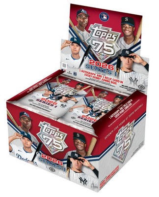 2026 Topps Series 1 You Pick - Key Rookies & Stars - 75th Anniversary Base Set