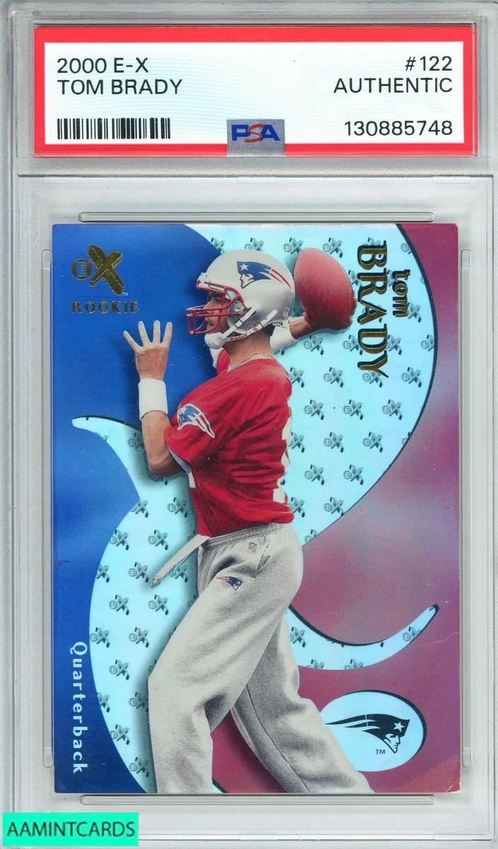 2000 EX Tom Brady #122 for sale | eBay