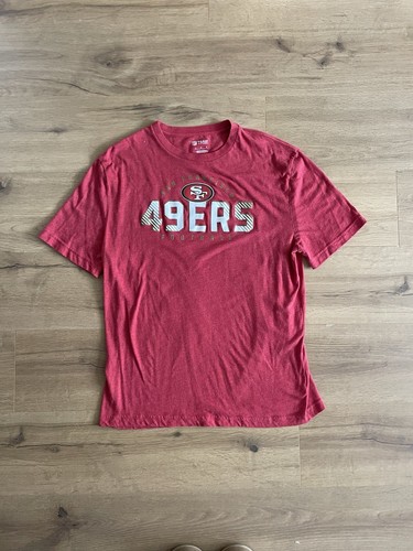 NFL Team Apparel 49ers Kurzarm T-Shirt Herren Large »