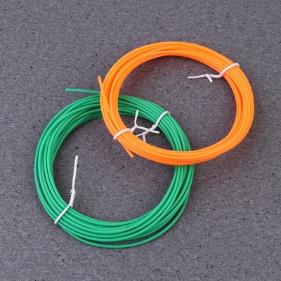 10Pcs 3D Printing Rod for Low Temperature Use Assorted Color No Jam Printing