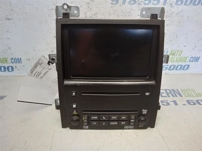 Audio Equipment Radio Opt U3R Fits 07-09 ESCALADE 9319338 Foto 4 de 4