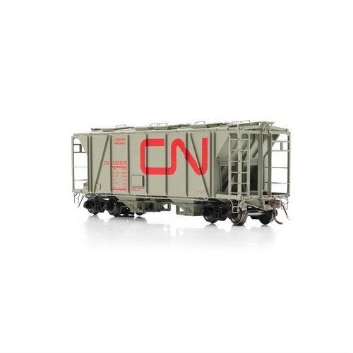 Escala Rapido HO ~ Tolva cubierta empresarial ~ Canadian National #350081 ~ 149009 | Zustand: New