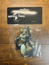 Universal HHN Halloween Horror Nights Fnaf Freddy Fazbear Magnetic Tile Piece