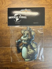 Universal HHN Halloween Horror Nights Fnaf Freddy Fazbear Magnetic Tile Piece