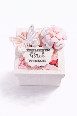 Explosionsbox-Geschenkbox * Geburtstag