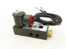 Fabco-Air 18CS-4-120/60 Pneumatic Air Solenoid Piloted Valve 4-way (5/2)