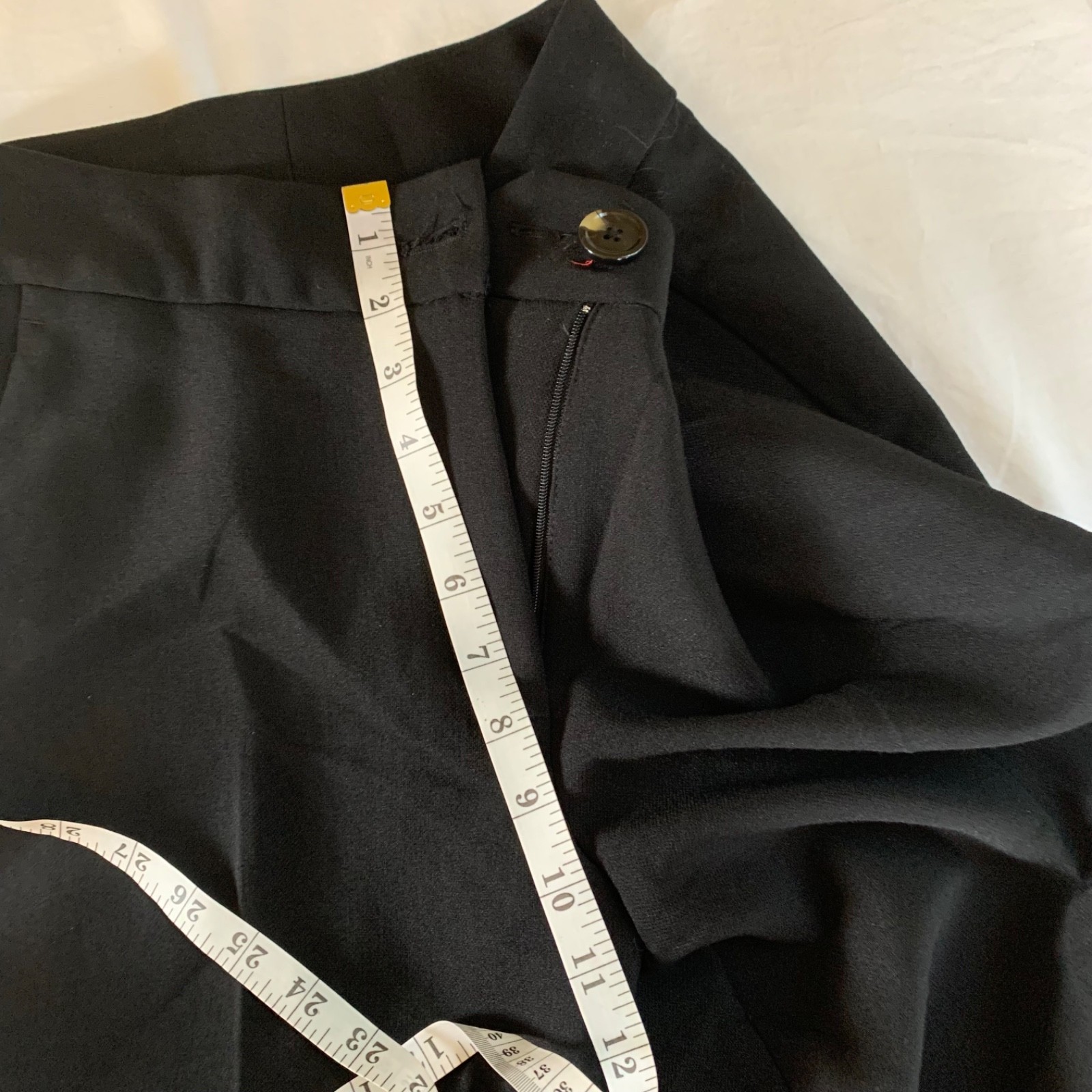 MNG Black Trousers Pants - Women's US Size 6, New with Tags thumbnail 10