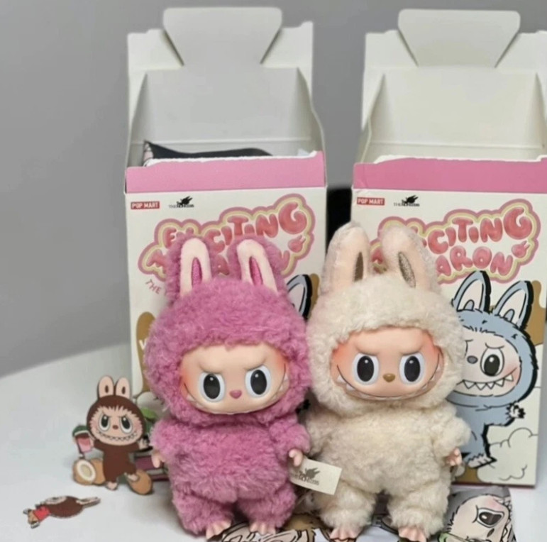 POP MART Labubu Exciting Macaron Blind Box x1 | The Monsters