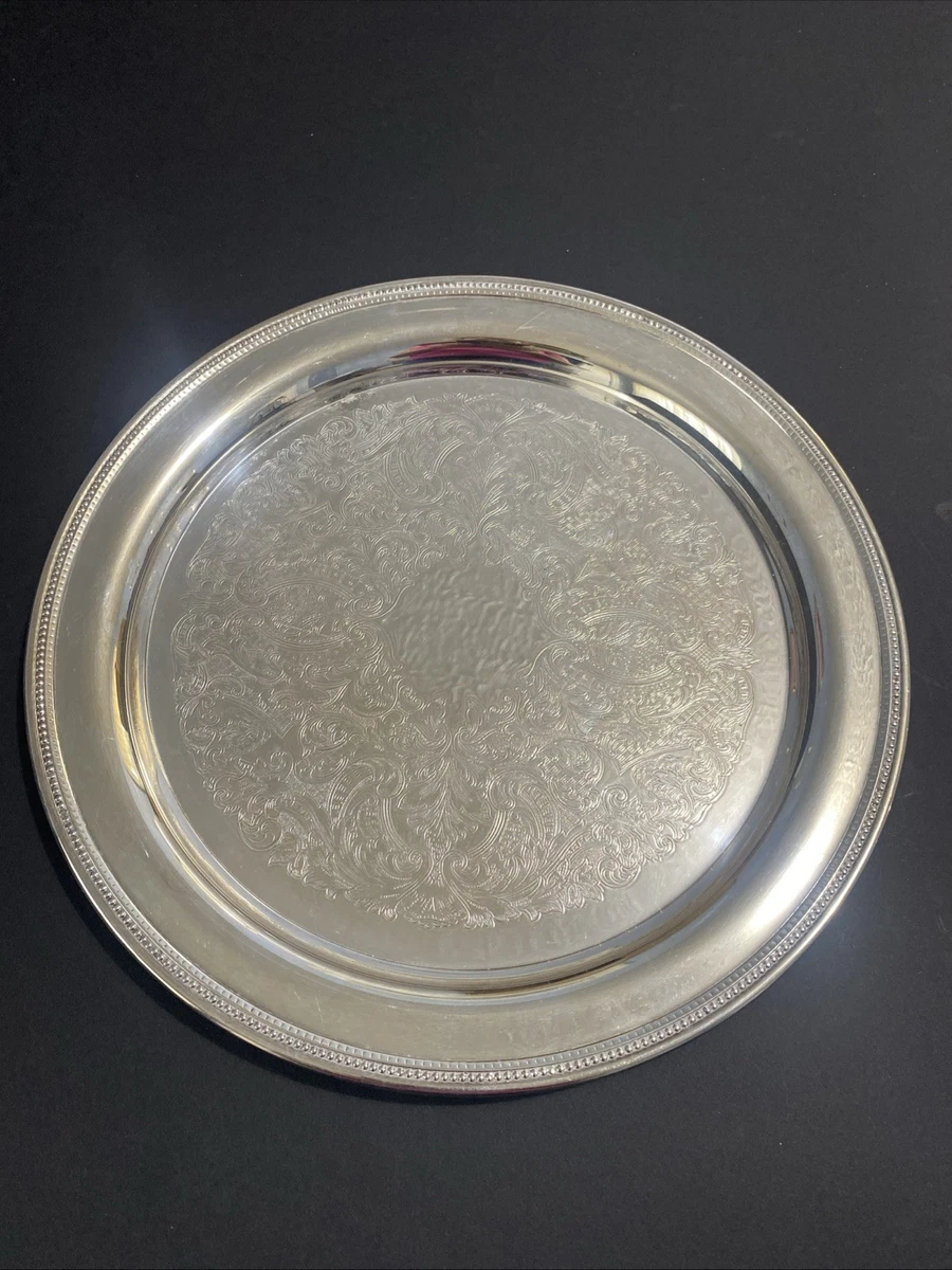 ONEIDA Silver Plated Serving Trays Serving Trays for sale | eBay