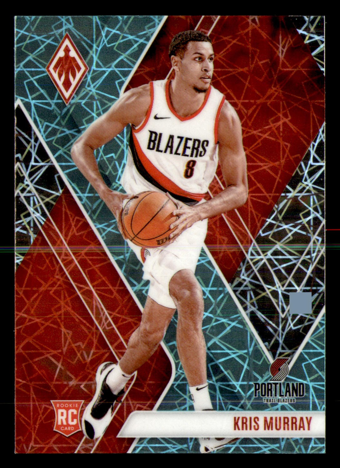 2023-24 Panini Phoenix #267 Kris Murray Phoenix Teal Lazer