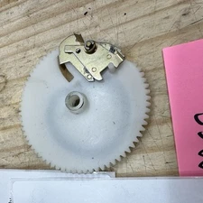 MCS Modular Components System 6502 Turntable - Main Cog Gear