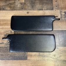 Sun Visor, Black, Pair, Fits VW Air Cooled Beetle Convert 65-72, EMPI 4401