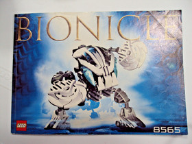 Lego Bionicle (8565) Kohrak-  Bricks + Manual, No Container/box, free S/H
