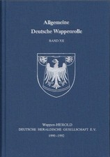 Allgemeine Deutsche Wappenrolle - Band XII  (Band 12) - [Leder]