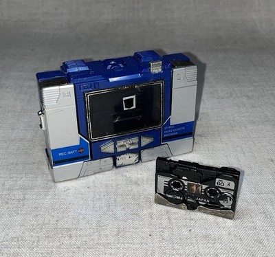Transformers G1 - Hasbro / Takara - Original 1983 unvollständiger Schaden - Soundwave