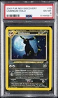 2001 POKEMON NEO DISCOVERY #13 UMBREON-HOLO PSA 6
