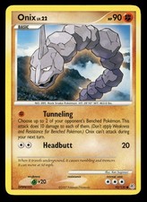 Onix 92/130 Common Diamond & Pearl Pokemon Lightly Played on eBay