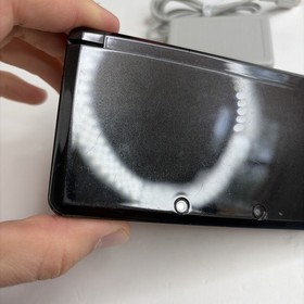 Nintendo 3DS Handheld Video Game Console Black CTR-001 (USA) W Charger US Model