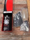 New Spyderco Ronin 2 Tactical Fixed Blade Knife CTS BD1 4.12’