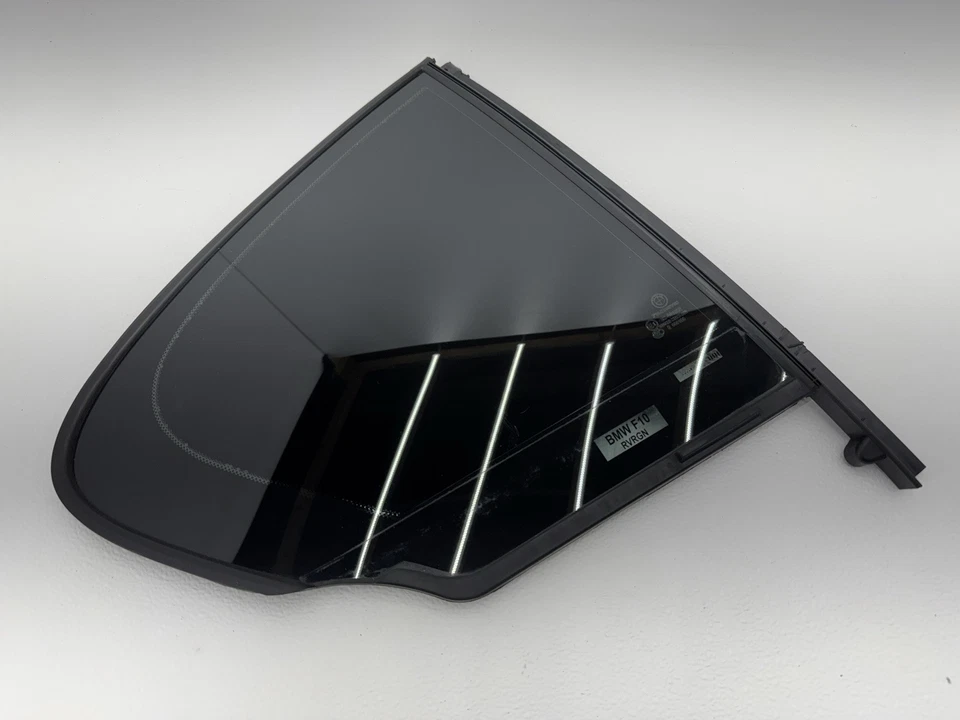 2011-2016 BMW 528i 535i 550i M5 F10 задняя правая дверь четверть стекла окна OEM - Изображение 4 из 4