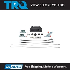 TRQ Tailgate Kit Handles Cables Bezels Fits 1997-2007 Ford