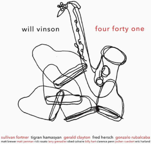 Will Vinson Four Forty One (Vinyl LP) 12" Album