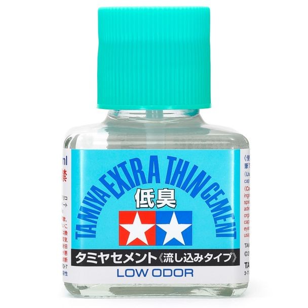 Tamiya 87236 Extra Thin Cement Low Odour 40ml