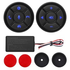 New Universal Wireless Car Remote Control Button Smart Steering Wheel Controller