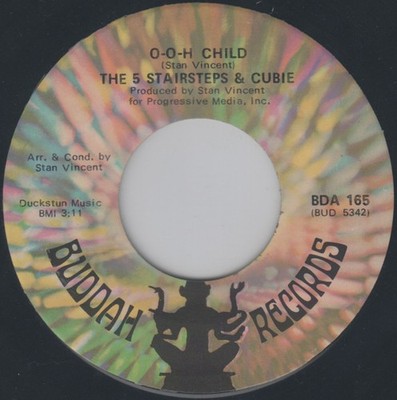 The 5 Stairsteps* - O-o-h Child / Dear Prudence 1970 7'', Single  BDA 165 Very Go