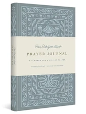 Pour Out Your Heart Prayer Journal Hardcover by ESV Bibles, Lois Krogh