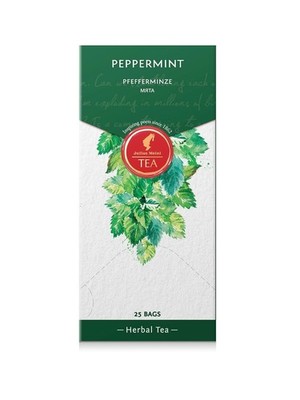 JULIUS MEINL | Peppermint Tea - 25 tea bags | Imported Tea Bags