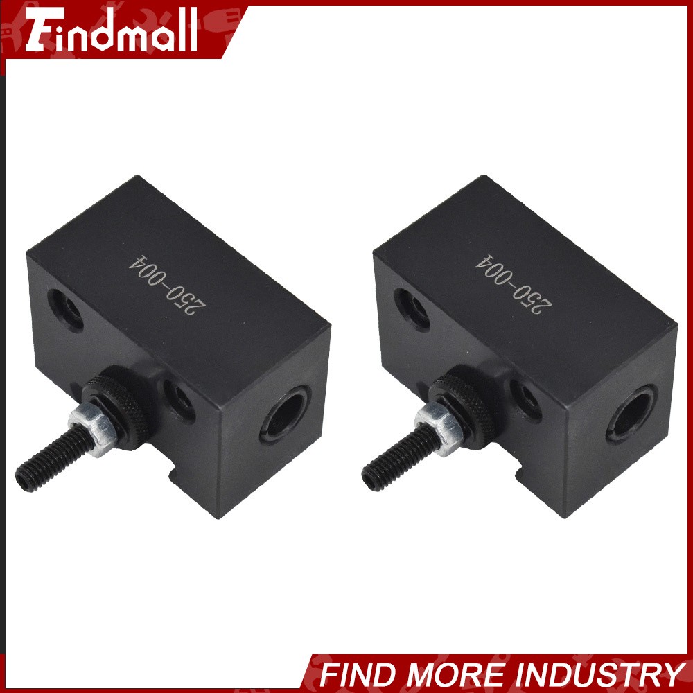 2Pcs OXA #4 250-004 Quick Change Heavy Duty Boring Bar Tool Post Holder