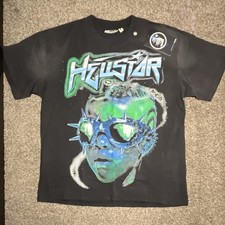 Hellstar The Future T-Shirt  Black  NFC Tag, ...