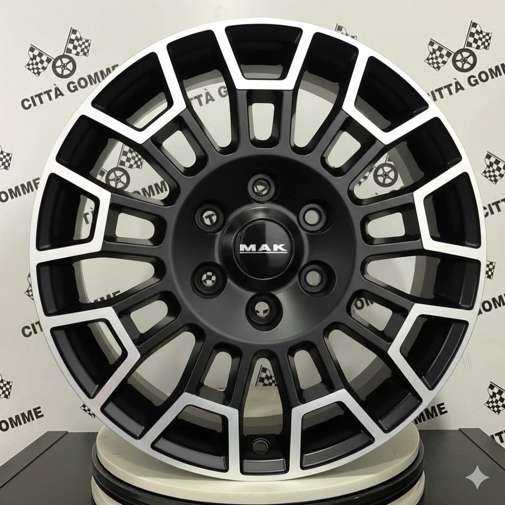 Foton Rims 4 Alloy Wheels Compatible With FOTON TUNLAND 18