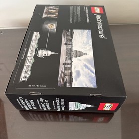 LEGO ARCHITECTURE: United States Capitol Building (21030) ~New / Factory Sealed~