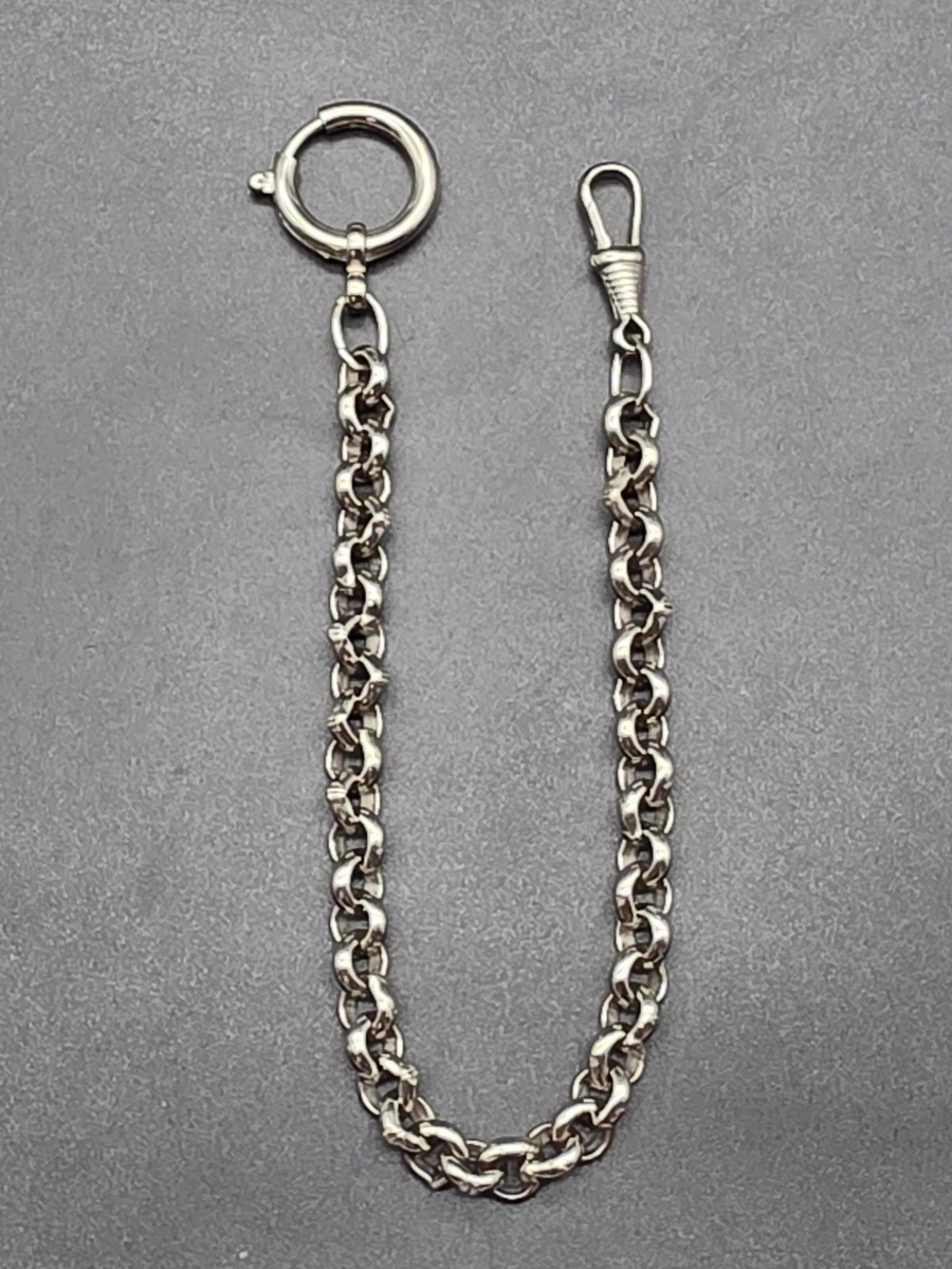 Vintage 1900年代～1920年代頃 シルバー製 Watch Chain Silver Pre 1920 Year Manufactured Watch Chains for sale | eBay